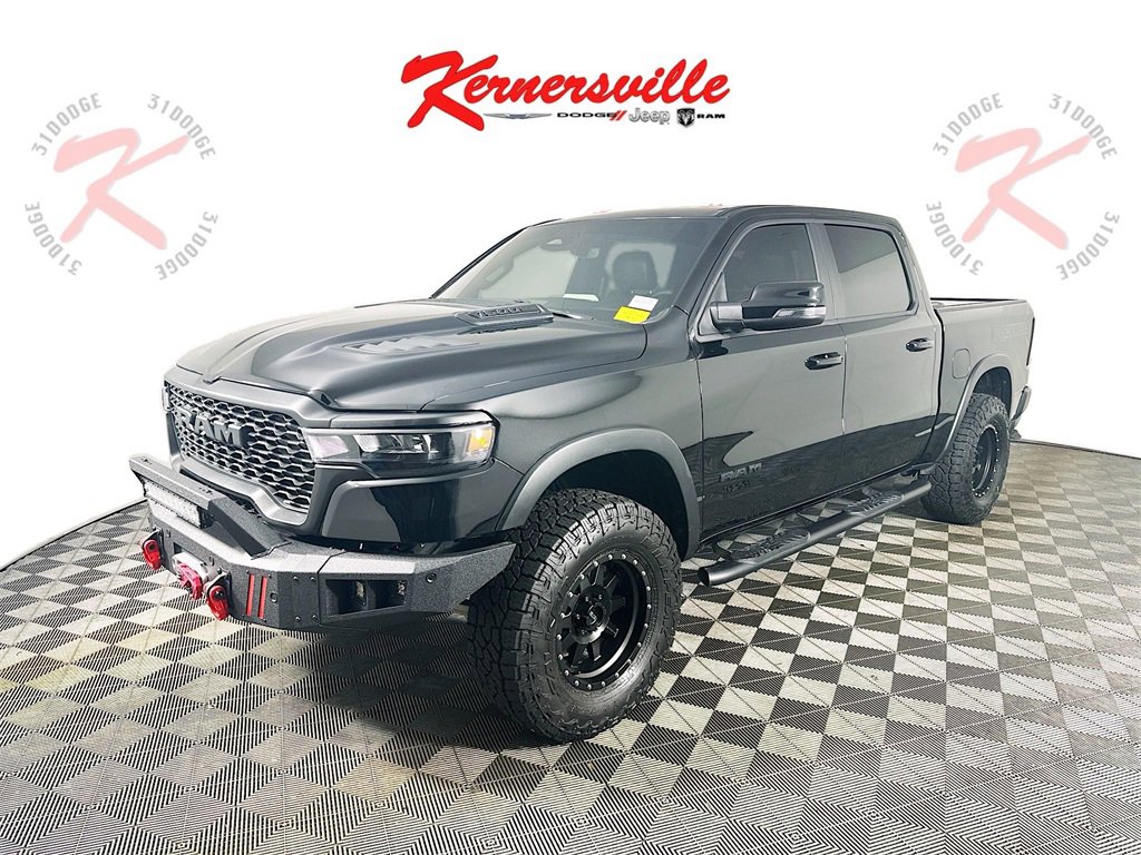 Used 2025 RAM 1500 Rebel w/ Rebel Level 2 Equipment Group image 3
