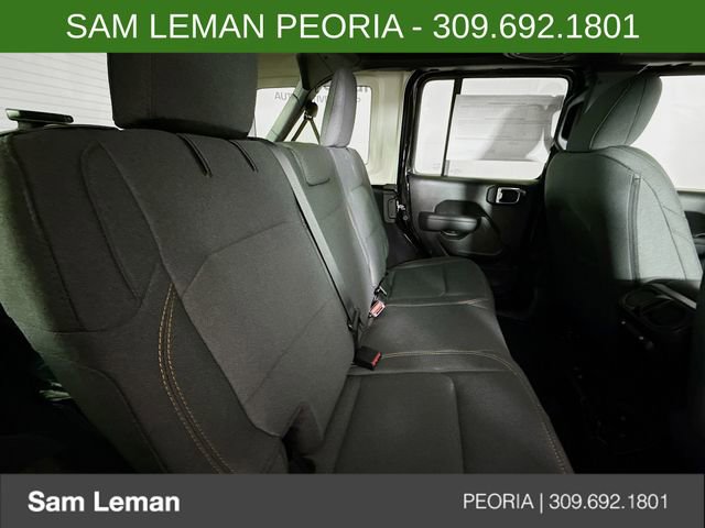 New 2026 Jeep Wrangler Sport S image 25