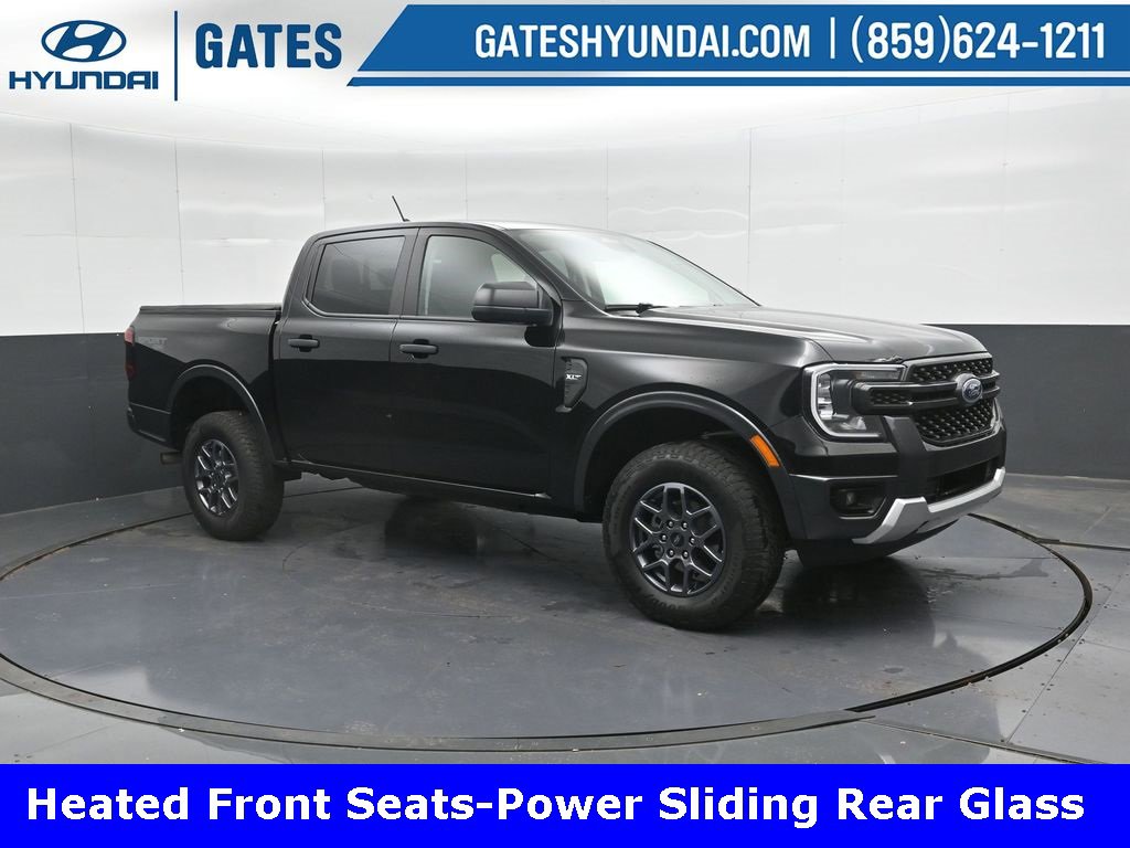 Used 2024 Ford Ranger XLT w/ Equipment Group 301A High image 4