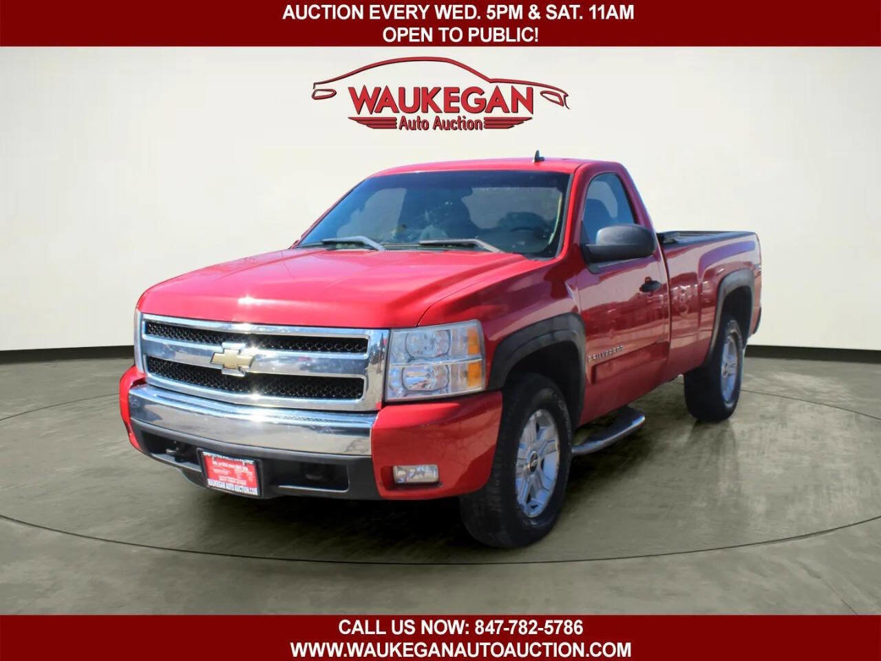Used 2007 Chevrolet Silverado 1500 LT w/ 1LT Convenience Package AWD/4WD image 1