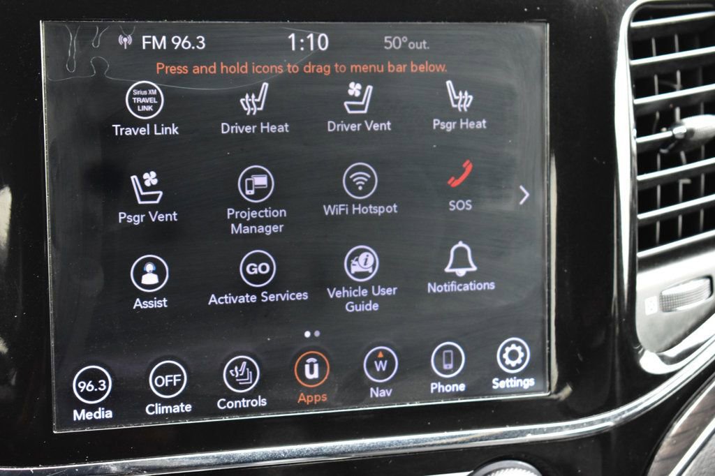 Used 2020 Jeep Grand Cherokee Overland image 32