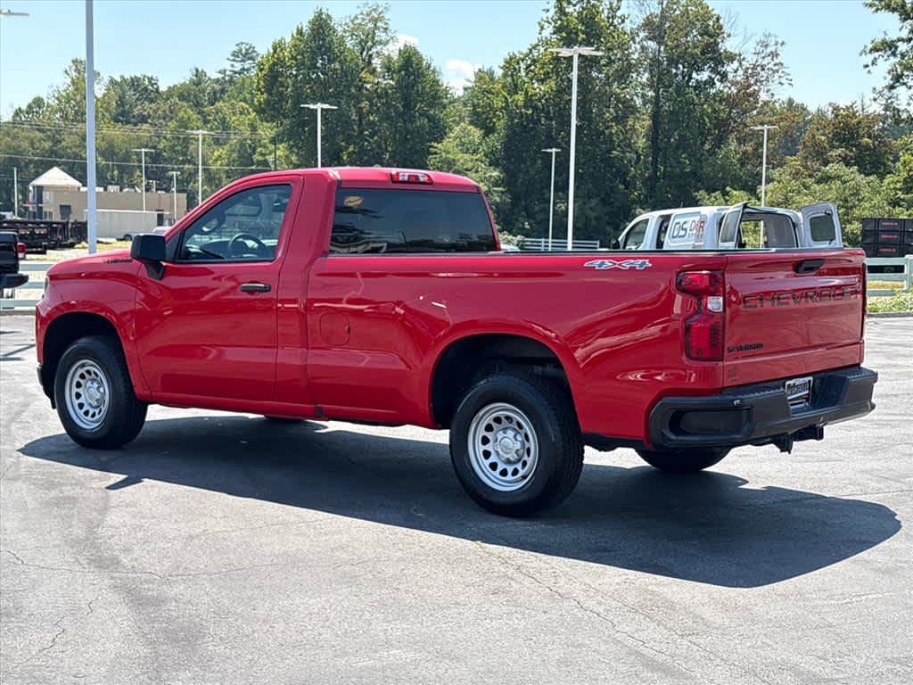 Used 2019 Chevrolet Silverado 1500 W/T w/ WT Appearance Package AWD/4WD image 26