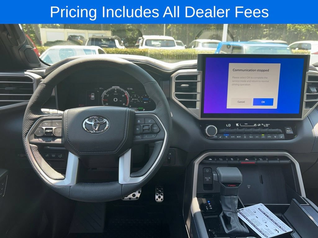 New 2026 Toyota Sequoia Platinum AWD/4WD image 17