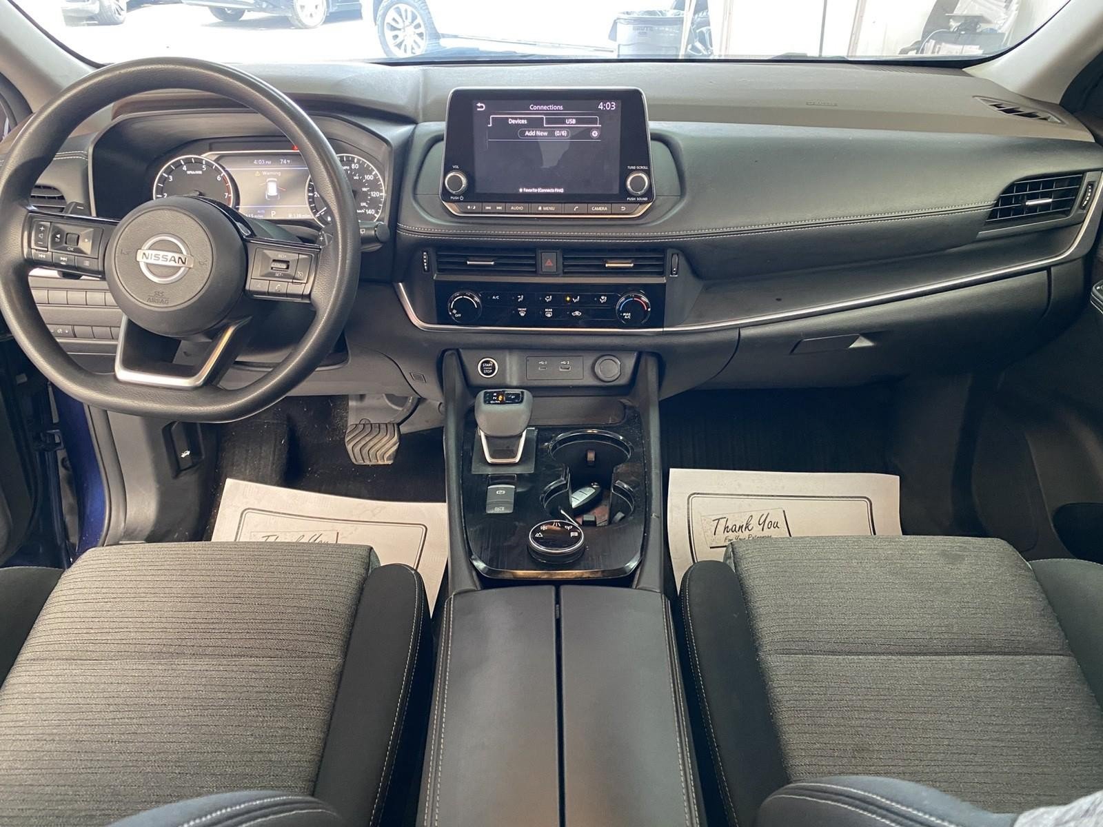 Used 2021 Nissan Rogue S AWD/4WD image 13