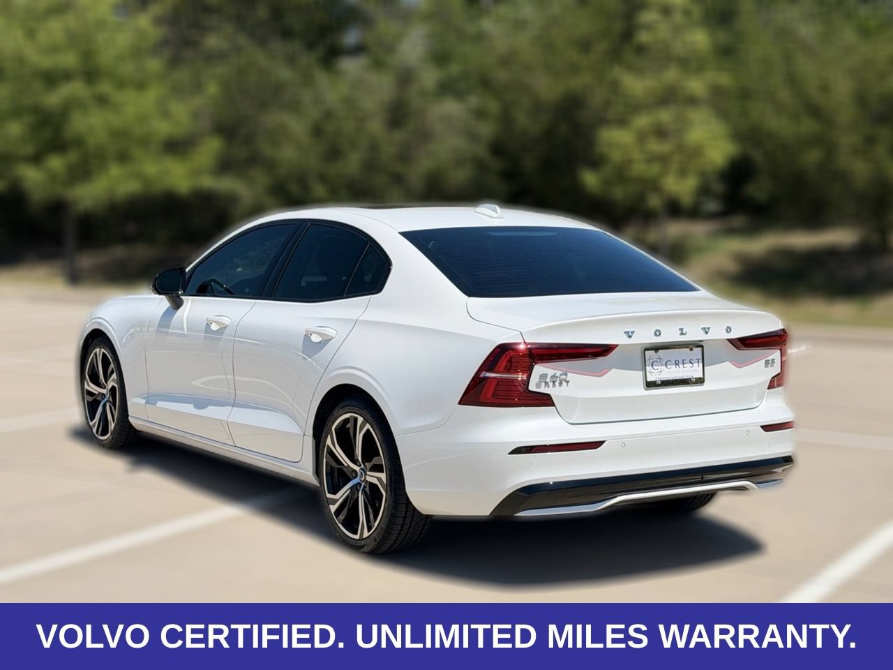 Certified 2024 Volvo S60 B5 Core w/ Climate Package FWD image 6