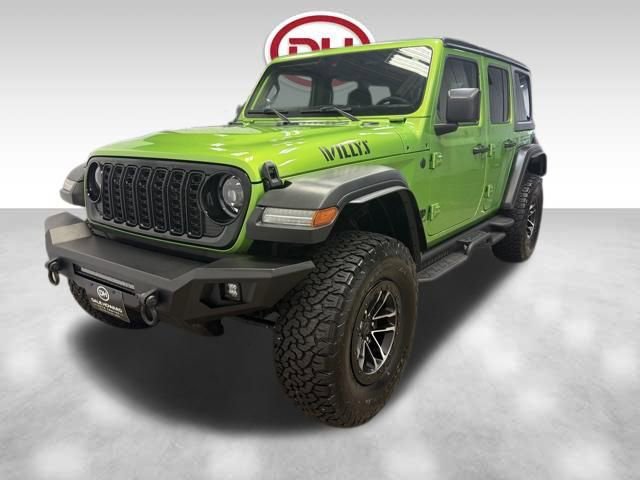 Used 2025 Jeep Wrangler Willys image 10