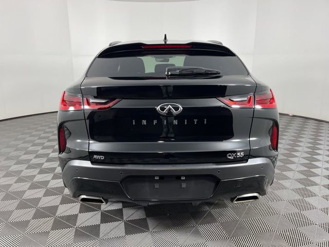 Used 2025 INFINITI QX55 Luxe w/ Cargo Package image 9