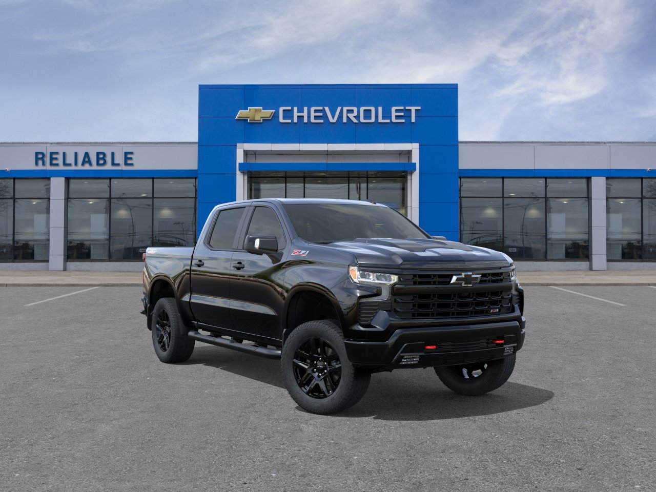 New 2026 Chevrolet Silverado 1500 LT Trail Boss w/ LT Trail Boss Premium Package