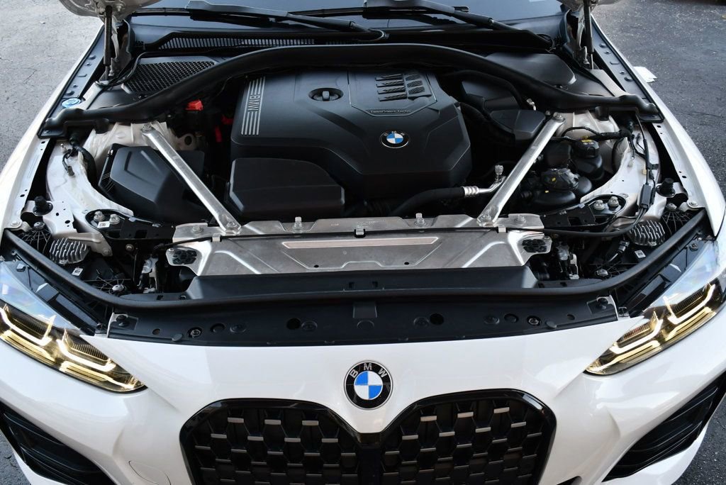 Used 2022 BMW 430i Convertible w/ M Sport Package image 78