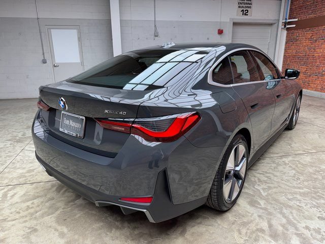 Used 2026 BMW i4 xDrive40i w/ Premium Package AWD/4WD image 4