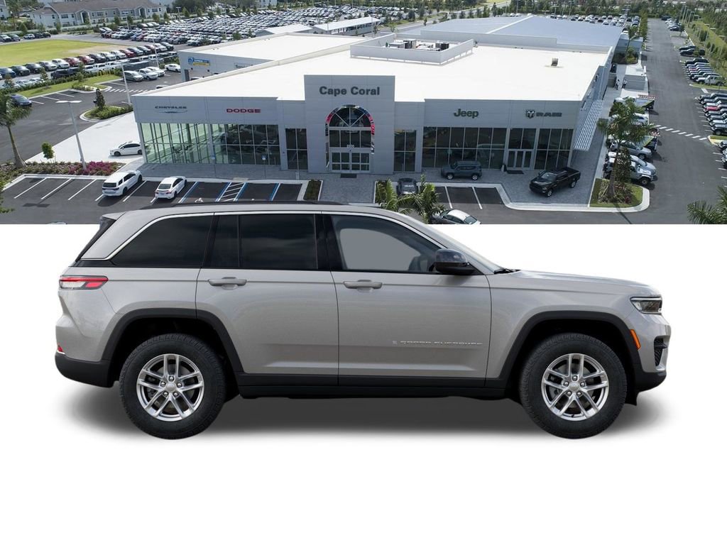 New 2026 Jeep Grand Cherokee Laredo AWD/4WD image 21