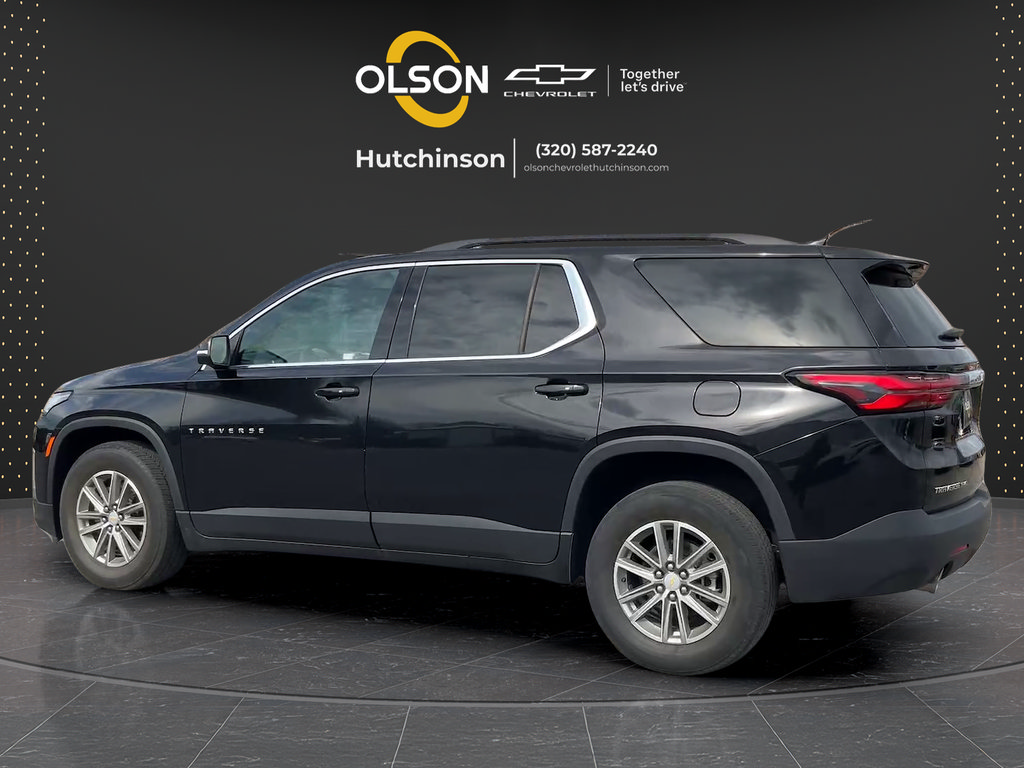 Certified 2023 Chevrolet Traverse LT AWD/4WD image 9