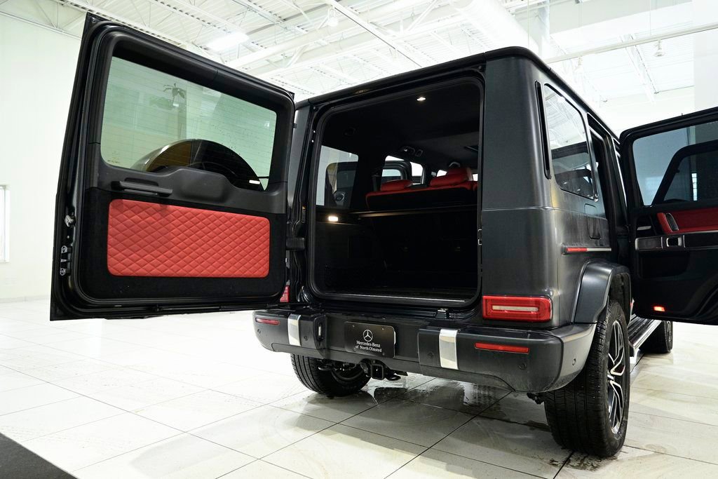 Certified 2023 Mercedes-Benz G 550 image 22