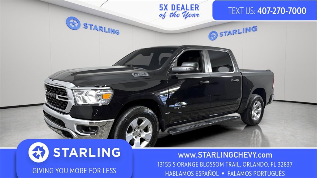 Used 2024 RAM 1500 Big Horn
