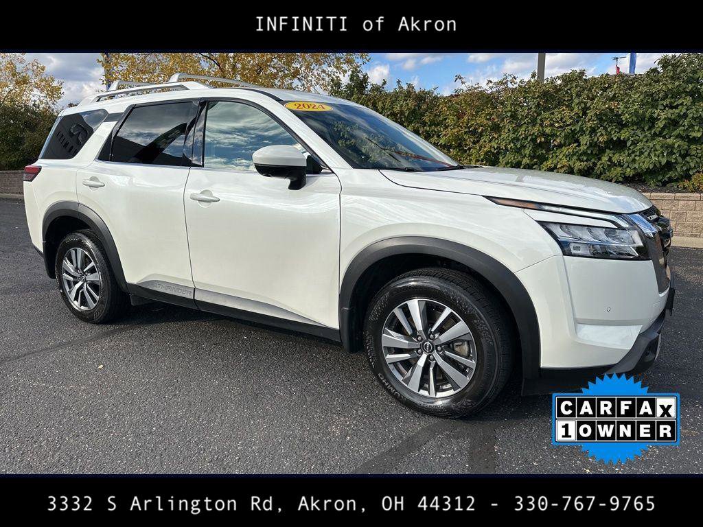 Used 2024 Nissan Pathfinder SL image 17
