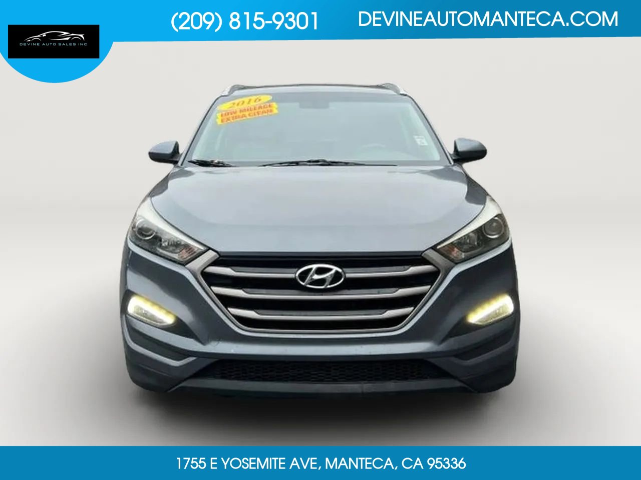 Used 2016 Hyundai Tucson SE w/ Option Group 02 image 2