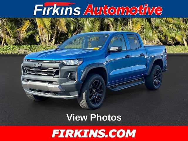 Used 2023 Chevrolet Colorado Trail Boss w/ Advanced Trailering Package