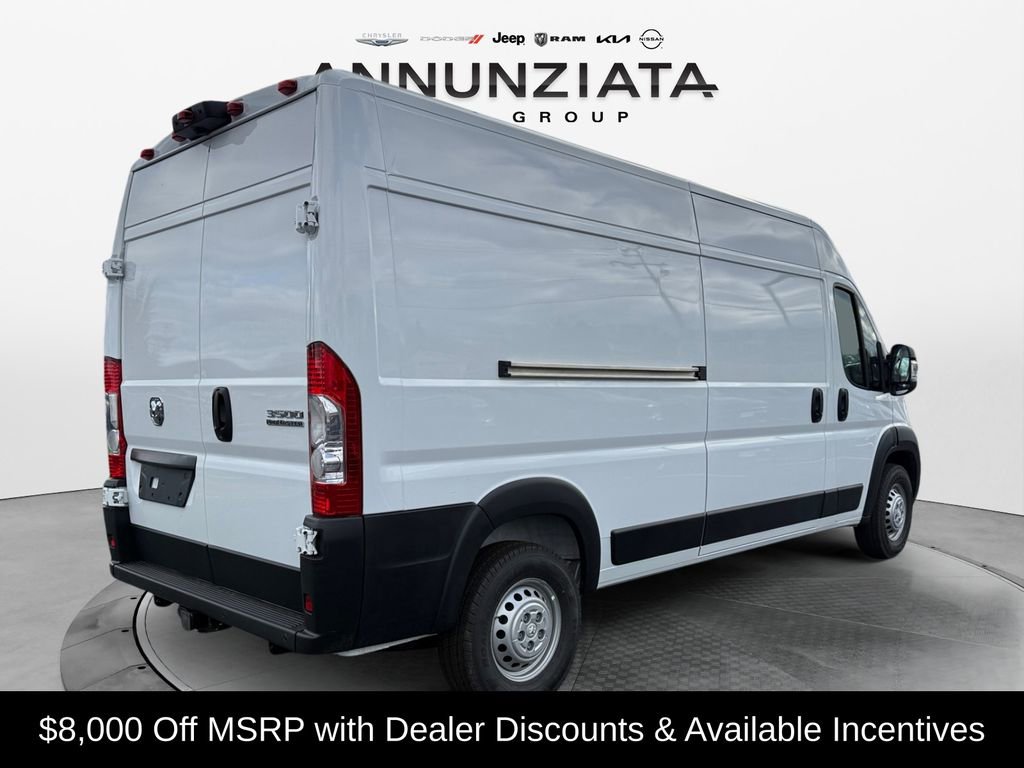 New 2026 RAM ProMaster 3500 w/ Premium Convenience Group FWD image 5