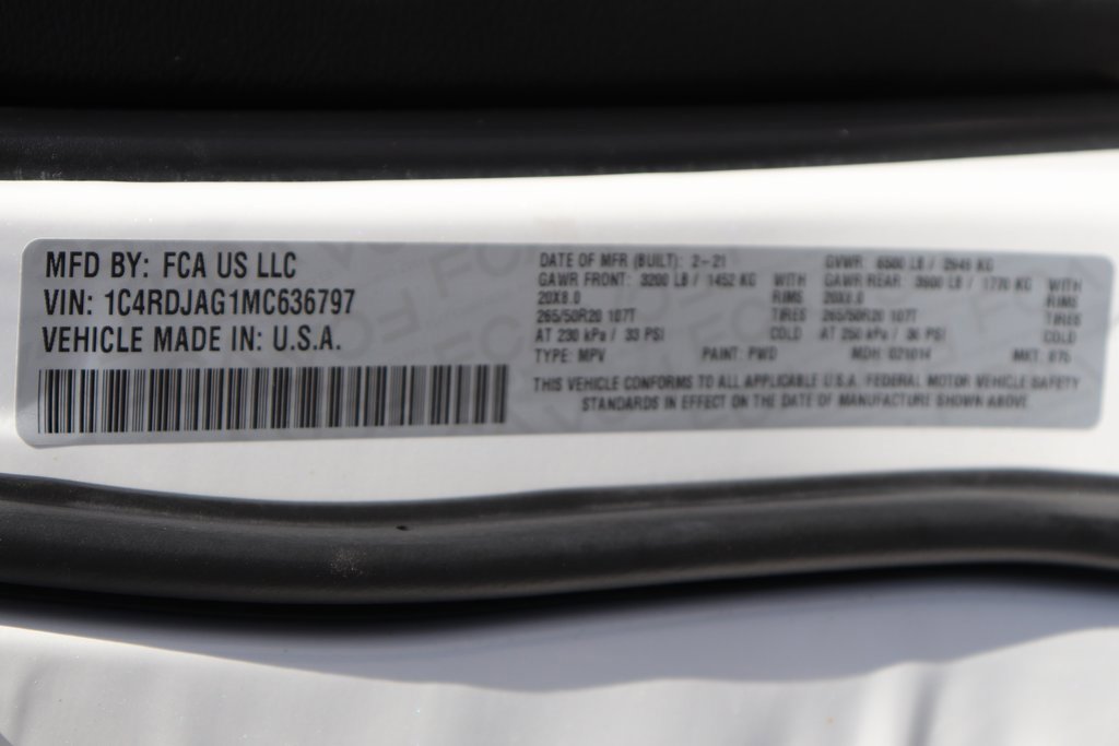 Used 2021 Dodge Durango SXT image 52