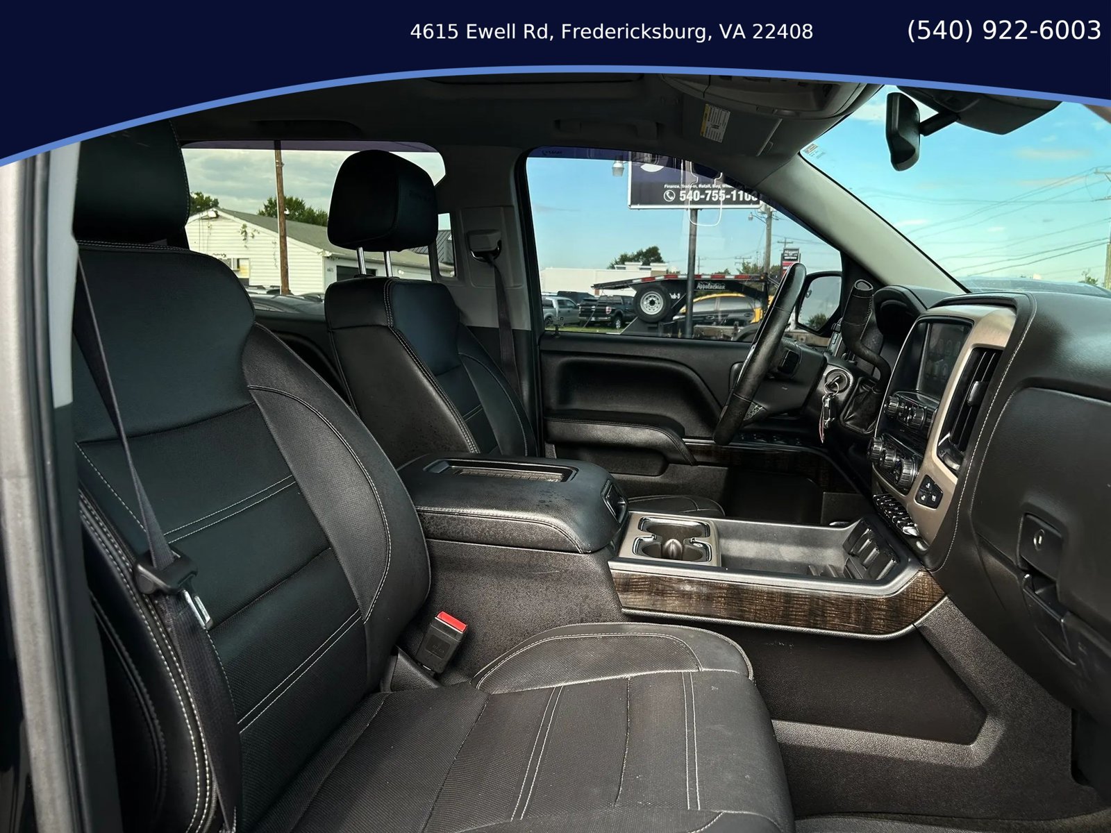 Used 2016 GMC Sierra 1500 Denali w/ Denali Ultimate Package AWD/4WD image 14