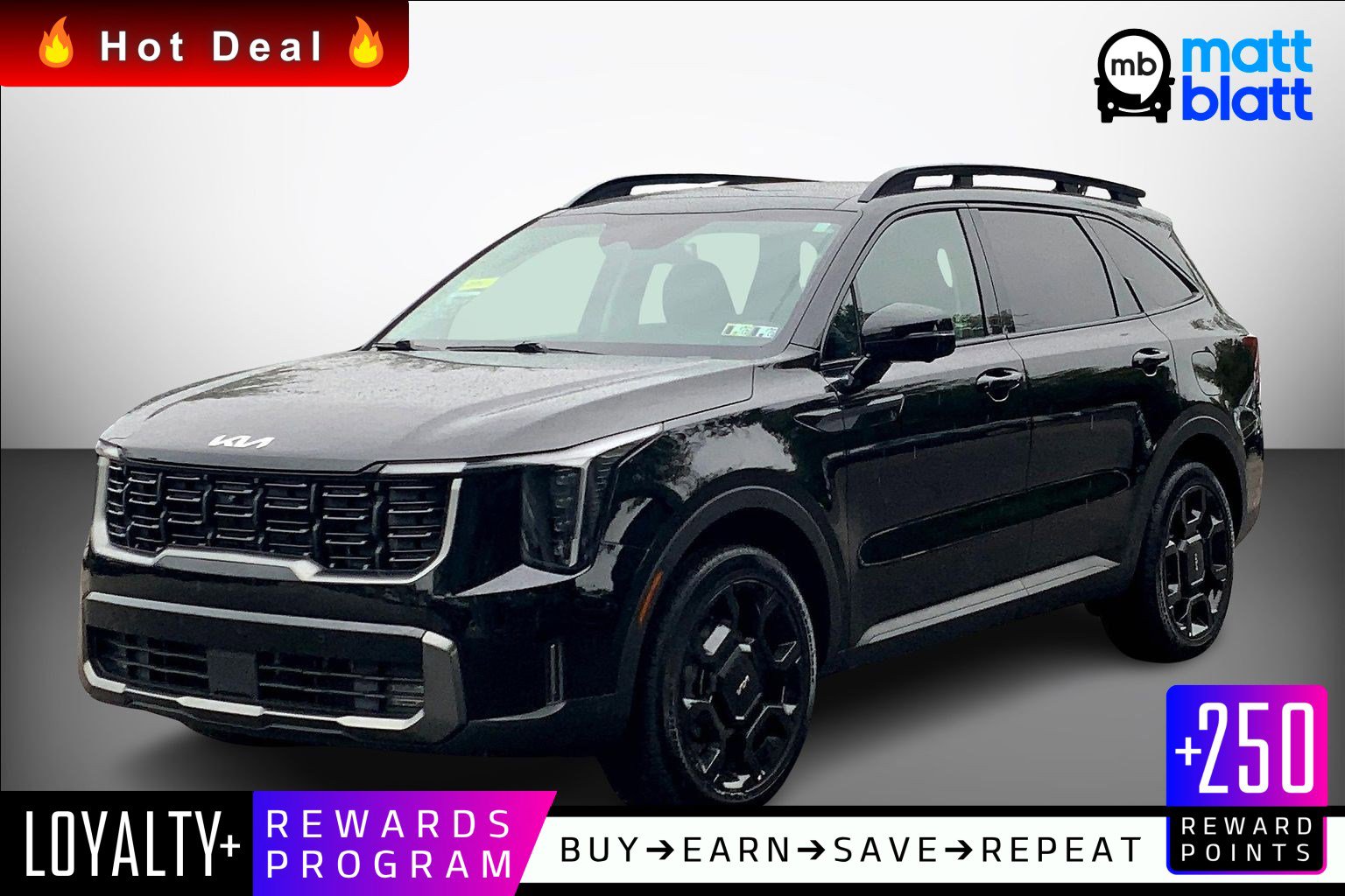 Used 2024 Kia Sorento SX image 1