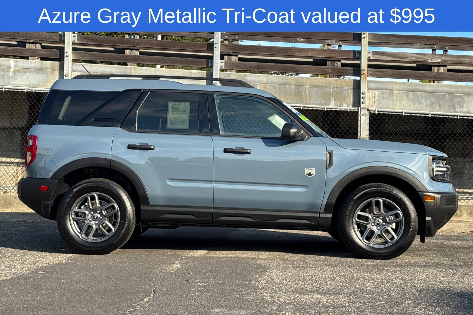 Used 2026 Ford Bronco Sport Big Bend AWD/4WD image 3