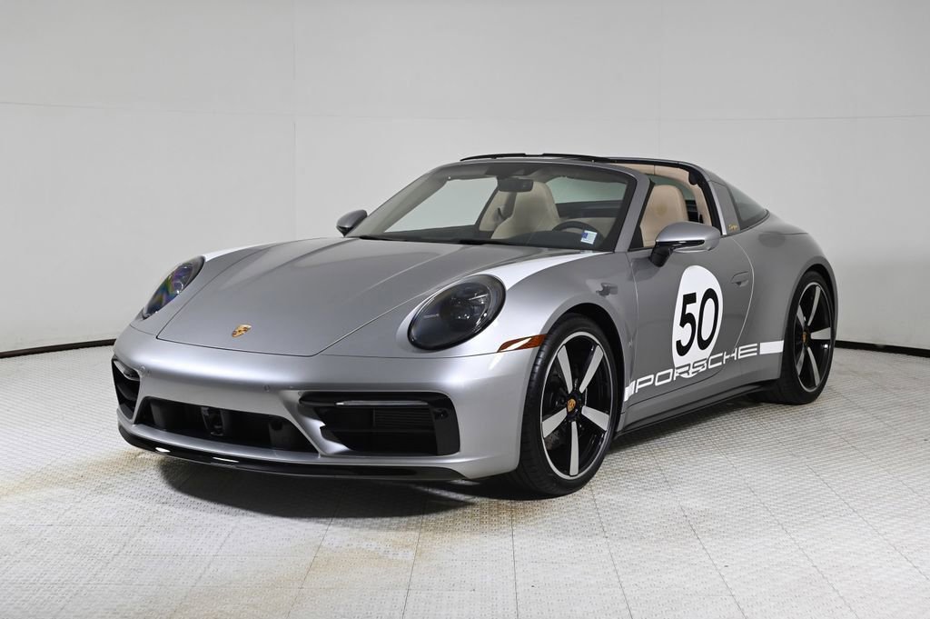 Certified 2021 Porsche 911 Targa 4S image 1