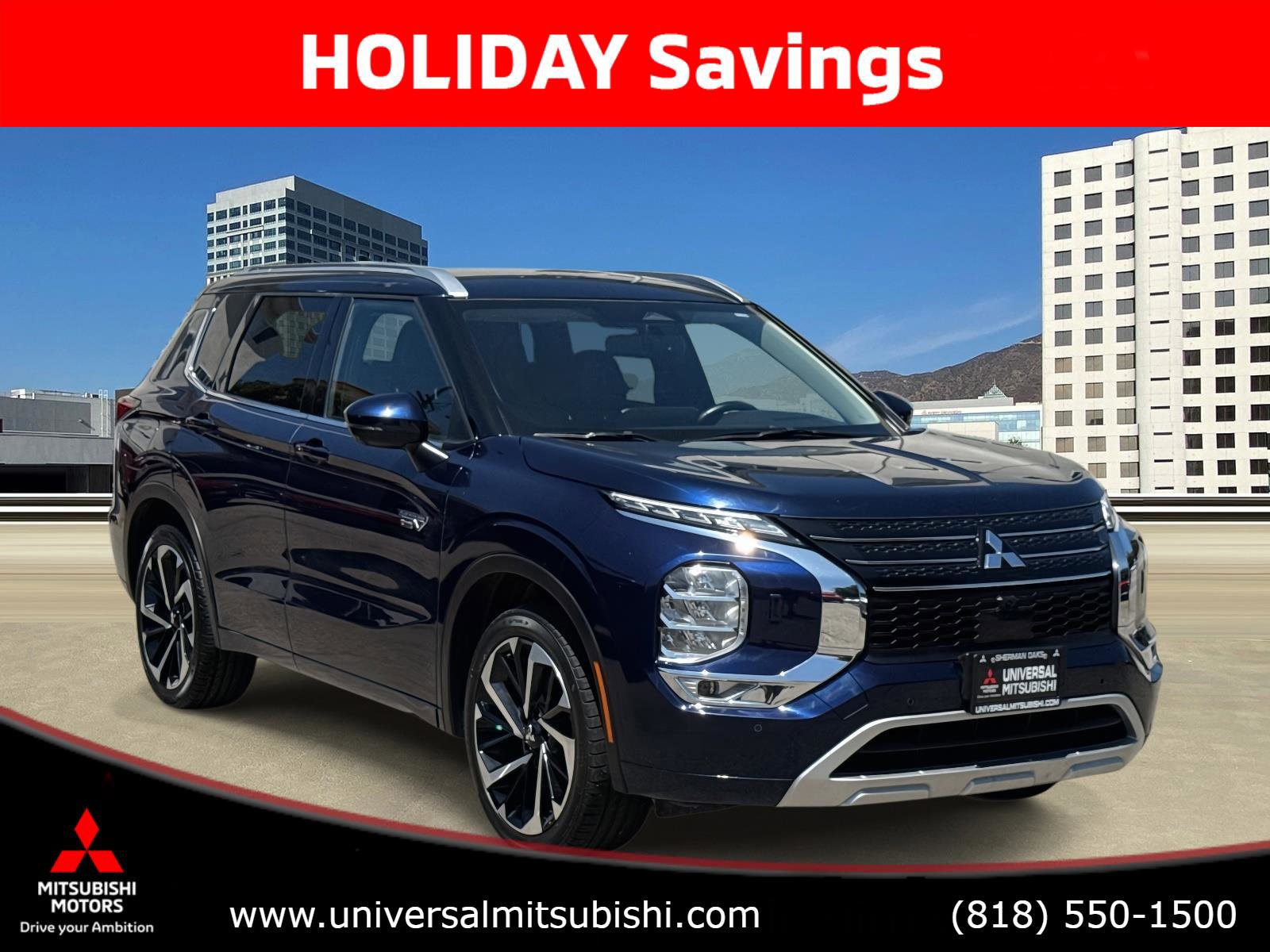 Used 2023 Mitsubishi Outlander SEL