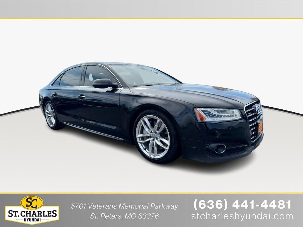 Used 2017 Audi A8 L 4.0T w/ Driver Assistance Package