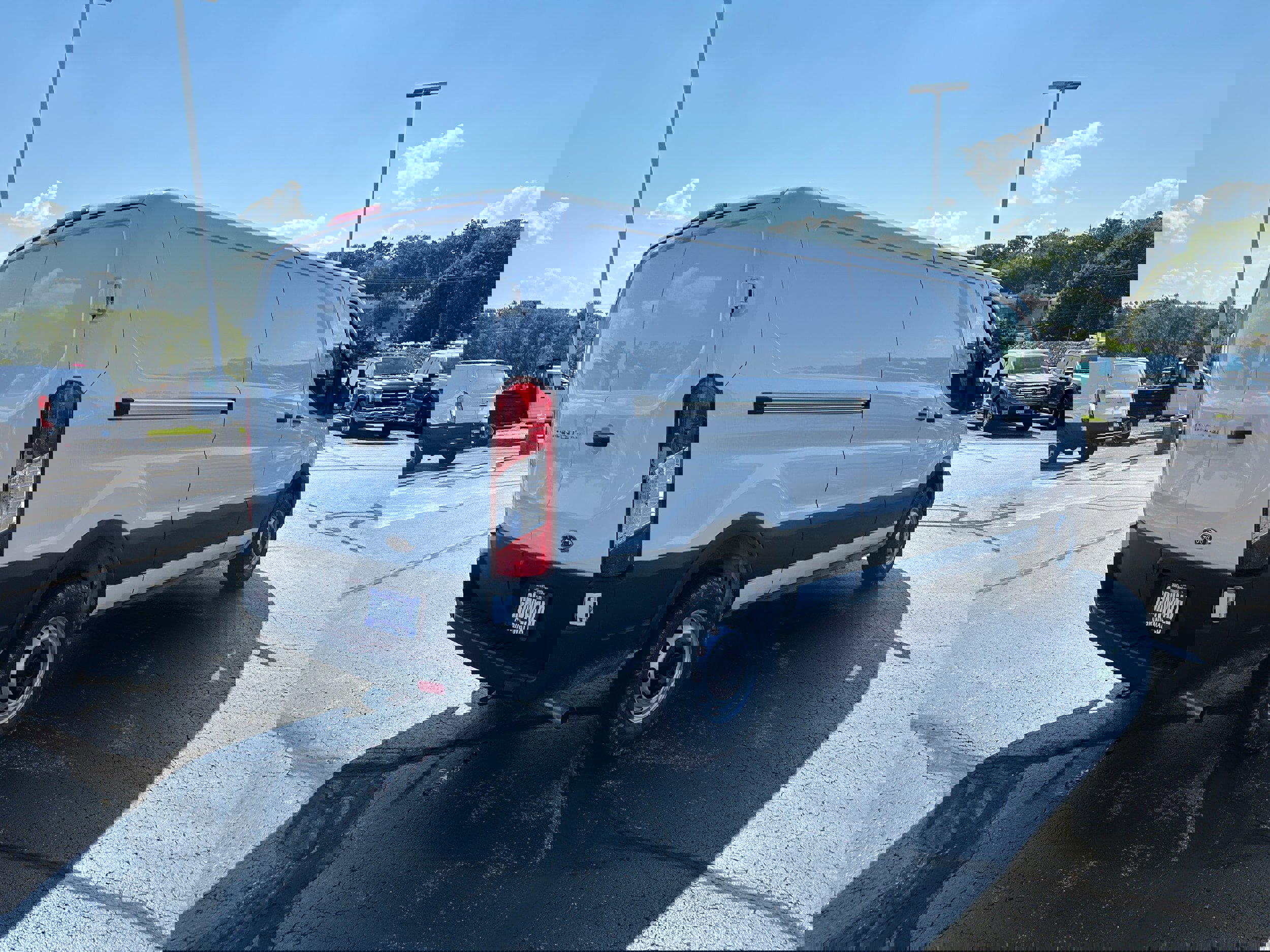 New 2025 Ford Transit 150 Low Roof image 7