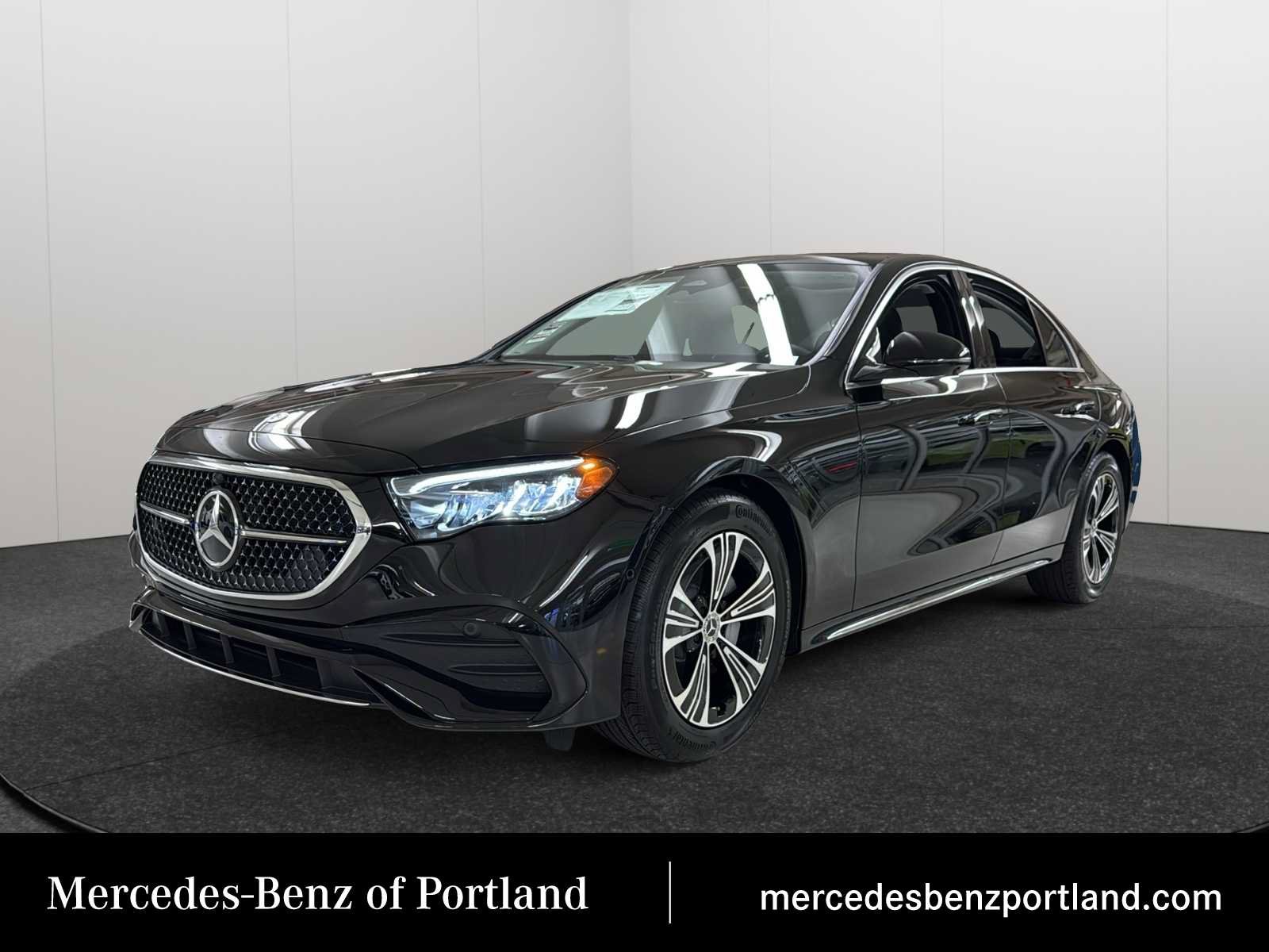 New 2026 Mercedes-Benz E 350 4MATIC Sedan video 1