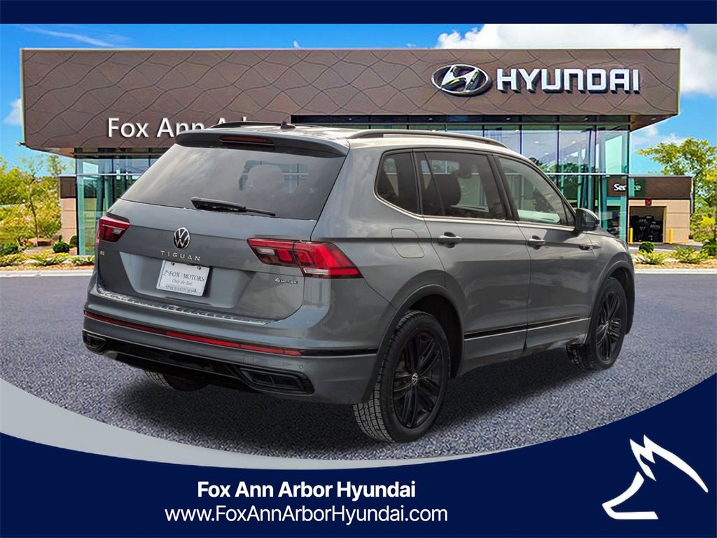 Used 2022 Volkswagen Tiguan SE R-Line image 5