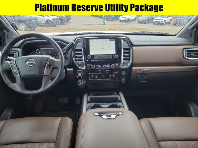 Used 2024 Nissan Titan Platinum Reserve w/ Moonroof Package image 8