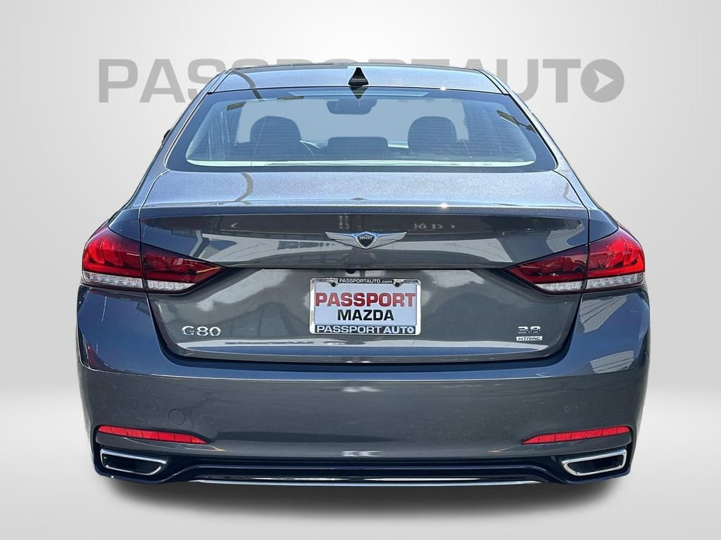 Used 2019 Genesis G80 3.8 AWD/4WD image 3