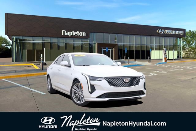 Used 2020 Cadillac CT4 Premium Luxury image 1