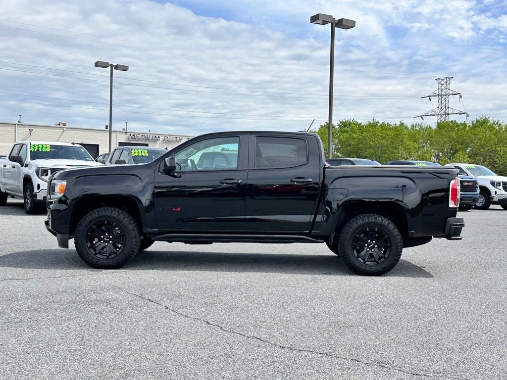 Used 2022 GMC Canyon AT4 AWD/4WD image 7