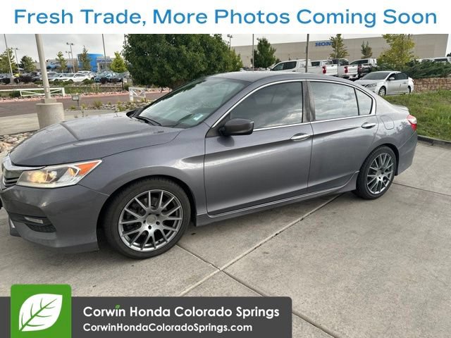 Used 2016 Honda Accord Sport image 3