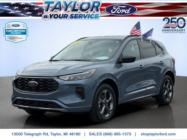 Certified 2024 Ford Escape ST-Line w/ Tech Pack #1