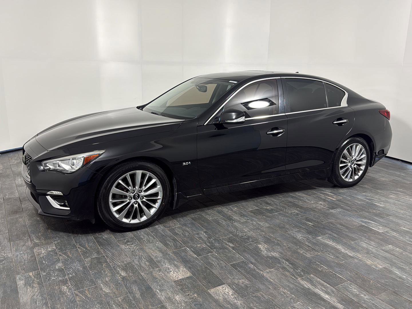 Used 2019 INFINITI Q50 Luxe image 10