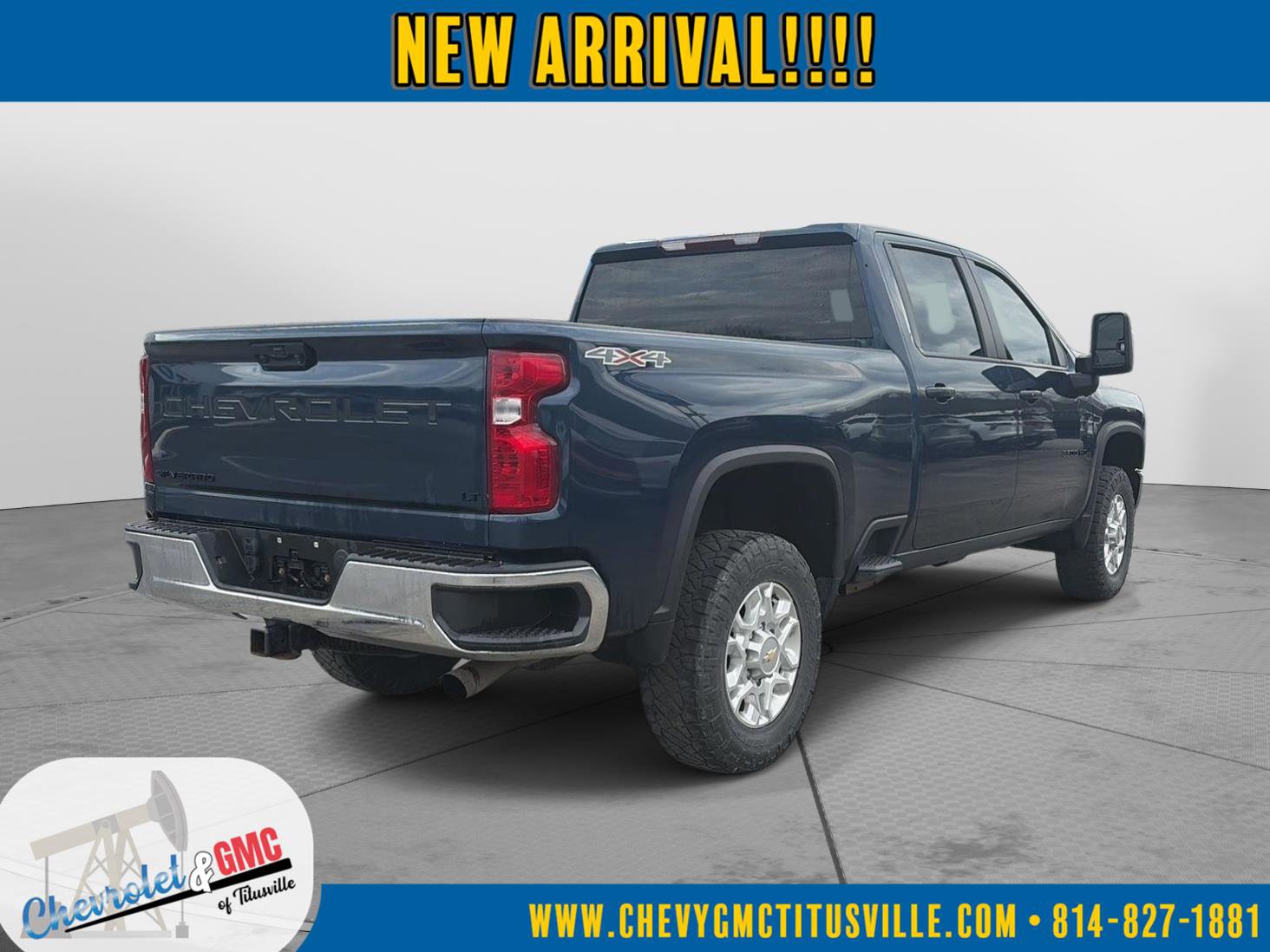 Used 2021 Chevrolet Silverado 3500 LT w/ Convenience Package AWD/4WD image 5