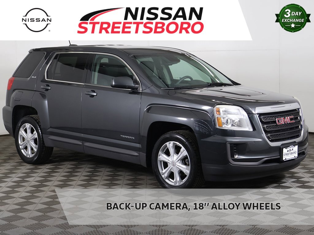 Used 2017 GMC Terrain SLE