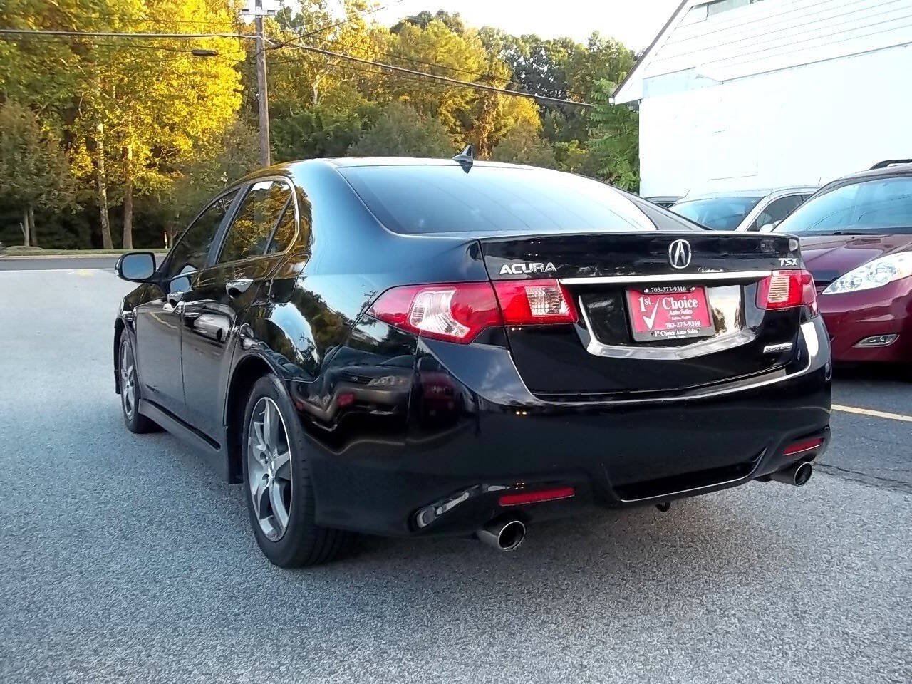 Used 2012 Acura TSX Special Edition FWD image 3