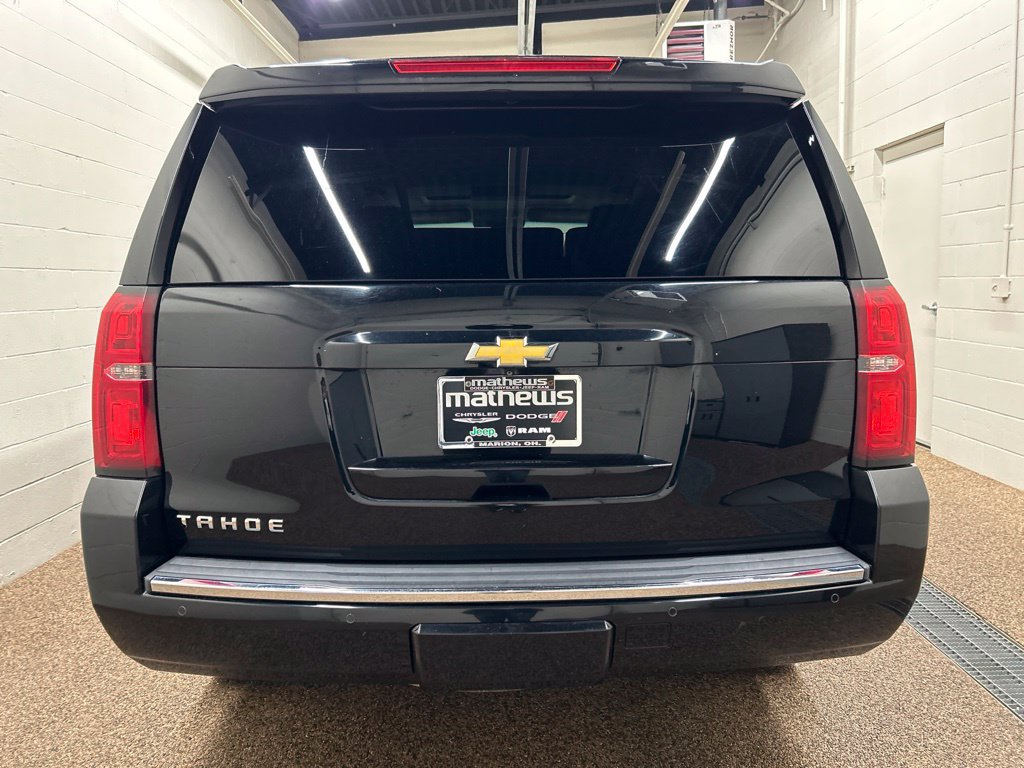 Used 2015 Chevrolet Tahoe LTZ AWD/4WD image 3