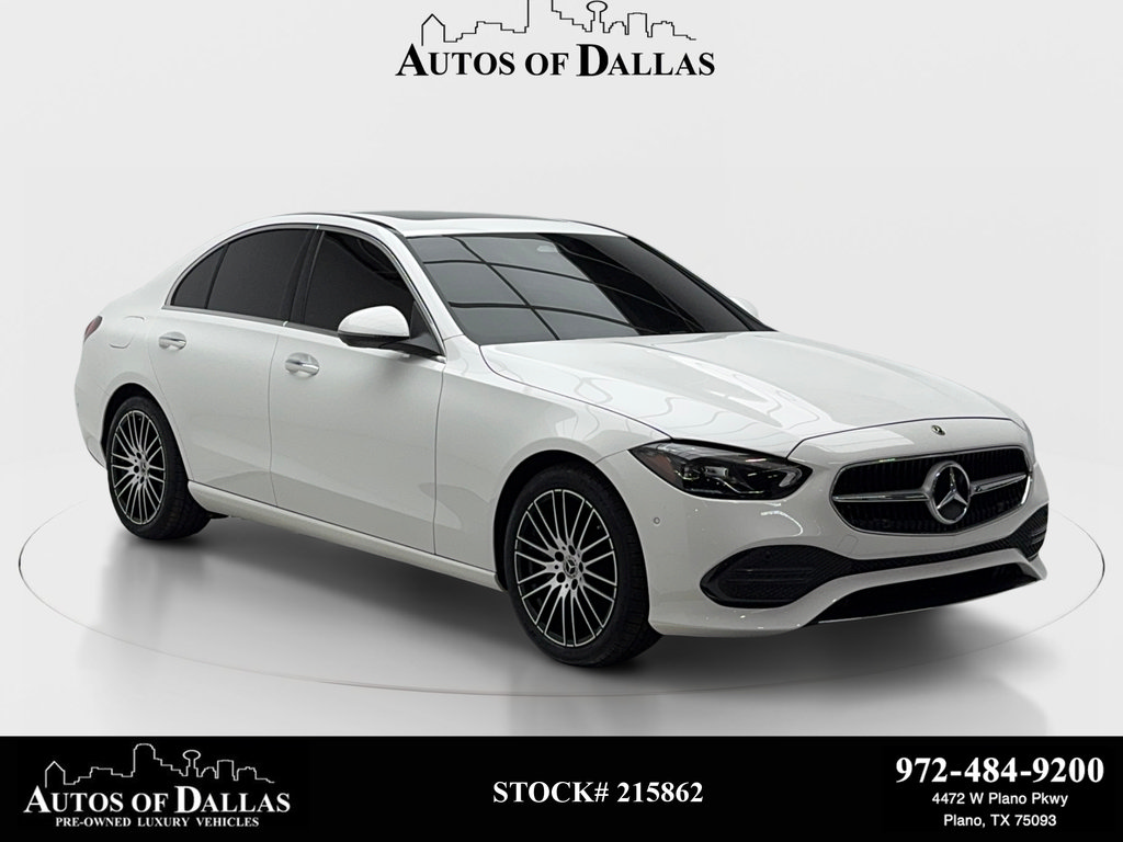 Used 2024 Mercedes-Benz C 300 4MATIC Sedan image 1