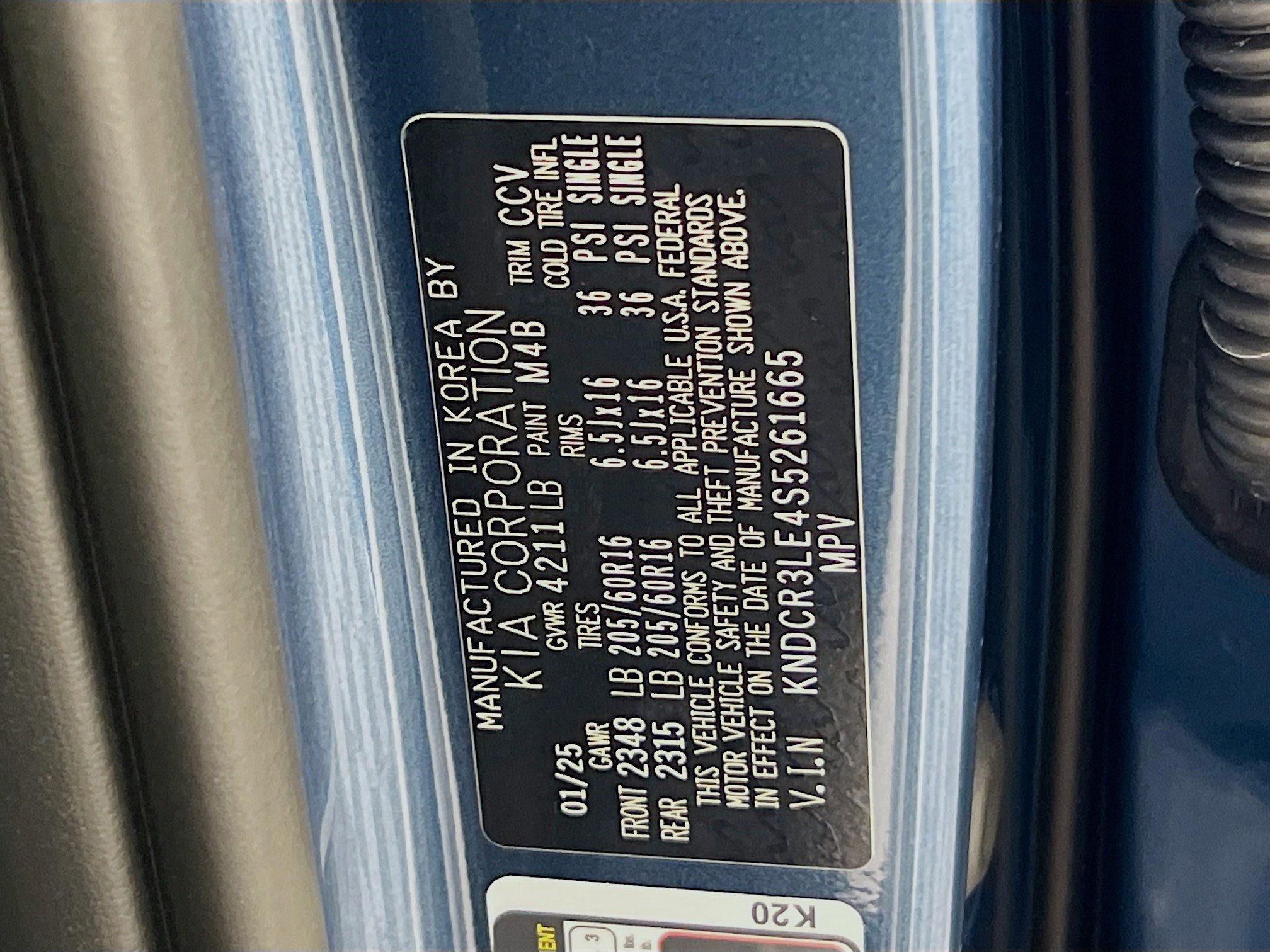 New 2025 Kia Niro EX image 35