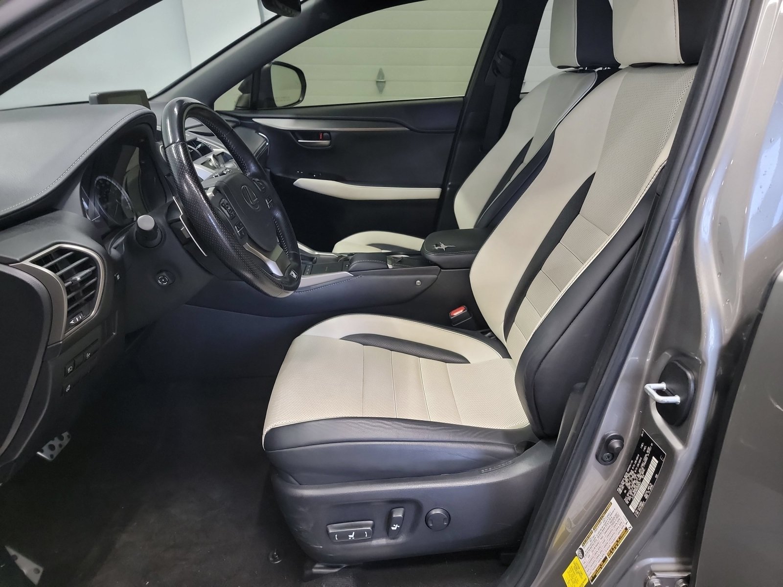 Used 2021 Lexus NX 300 F Sport w/ Accessory Package 2 FWD image 12