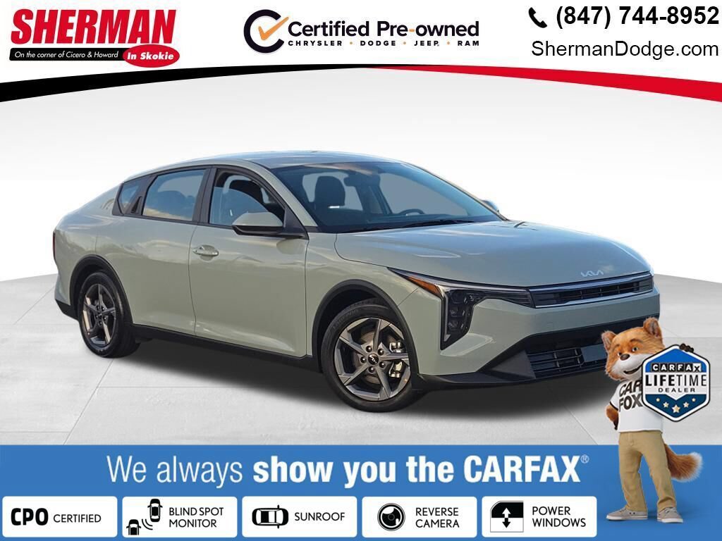 Used 2025 Kia K4 FWD video 1
