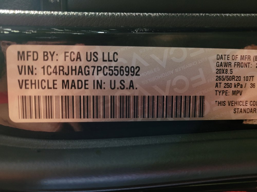 Used 2023 Jeep Grand Cherokee Altitude AWD/4WD image 33