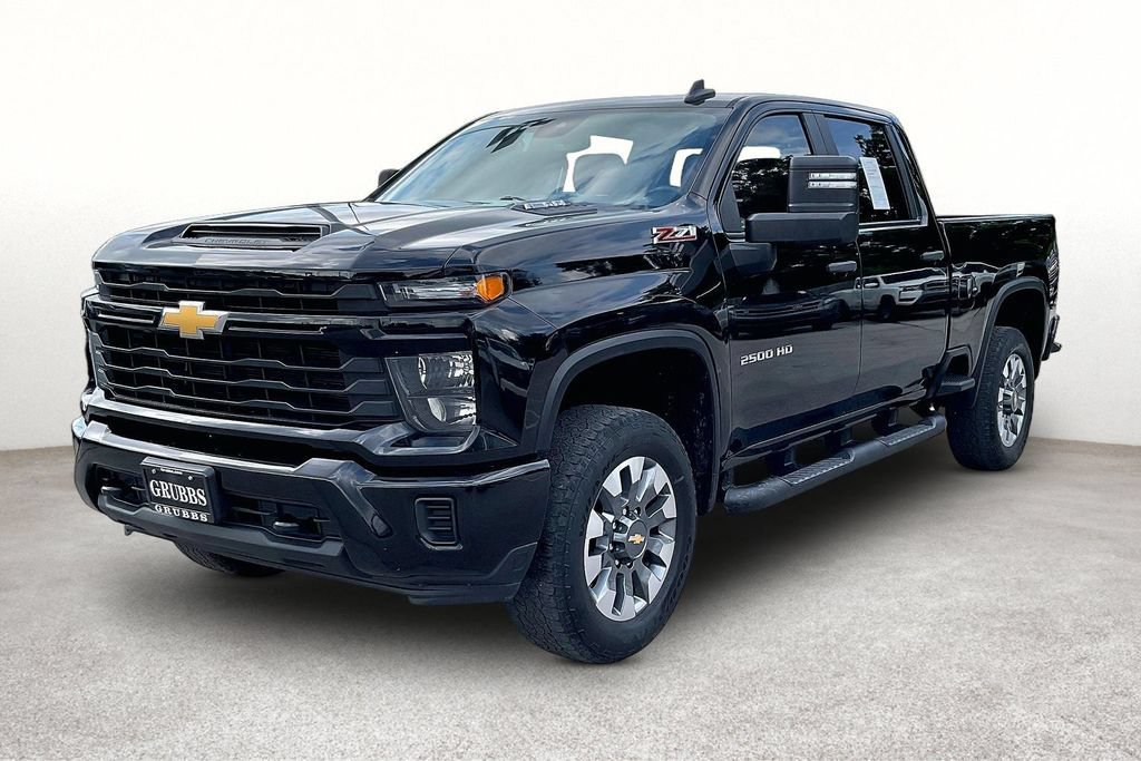 Used 2024 Chevrolet Silverado 2500 Custom w/ Custom Value Package AWD/4WD image 14