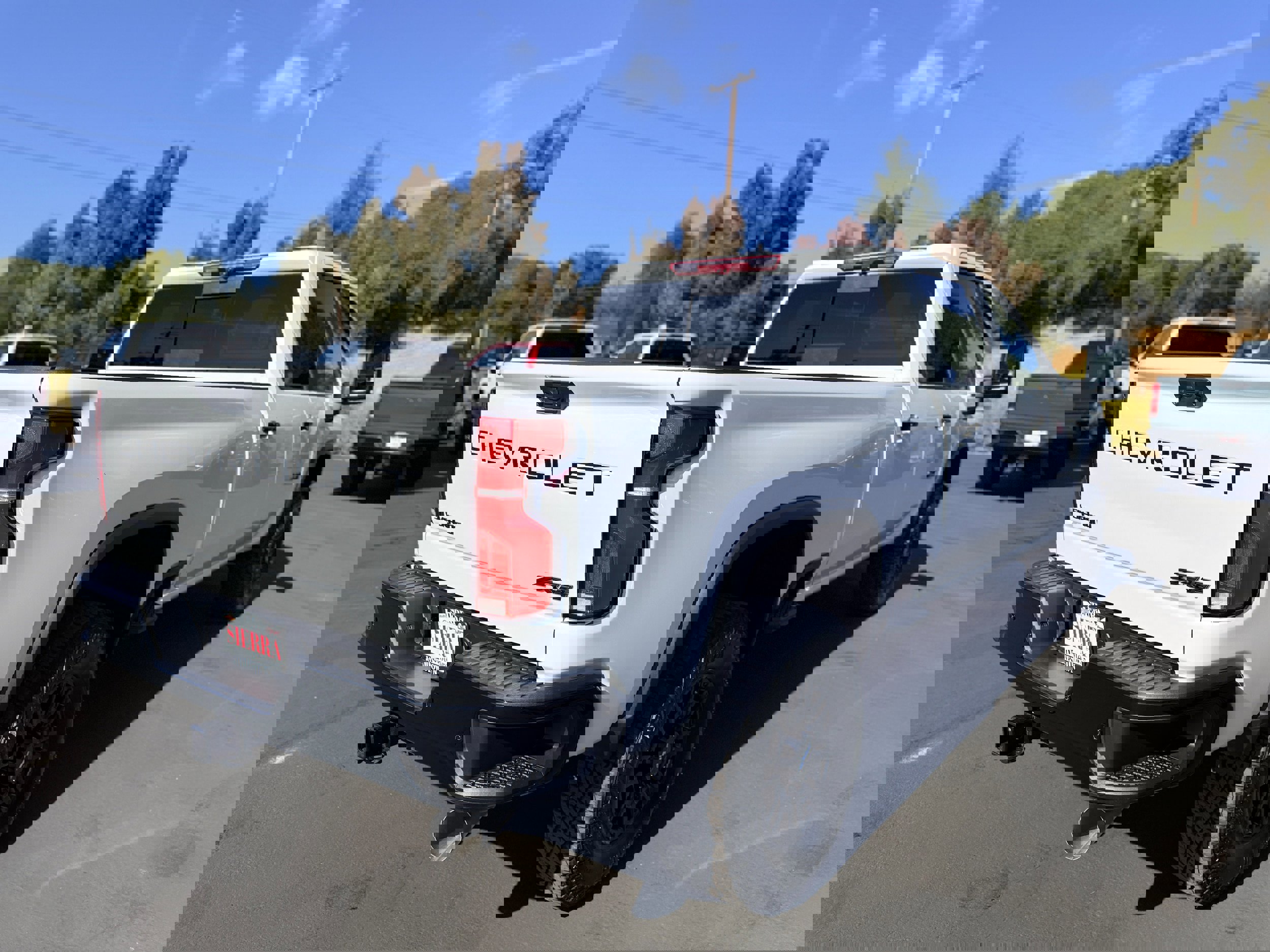New 2025 Chevrolet Silverado 2500 ZR2 w/ Technology Package image 4